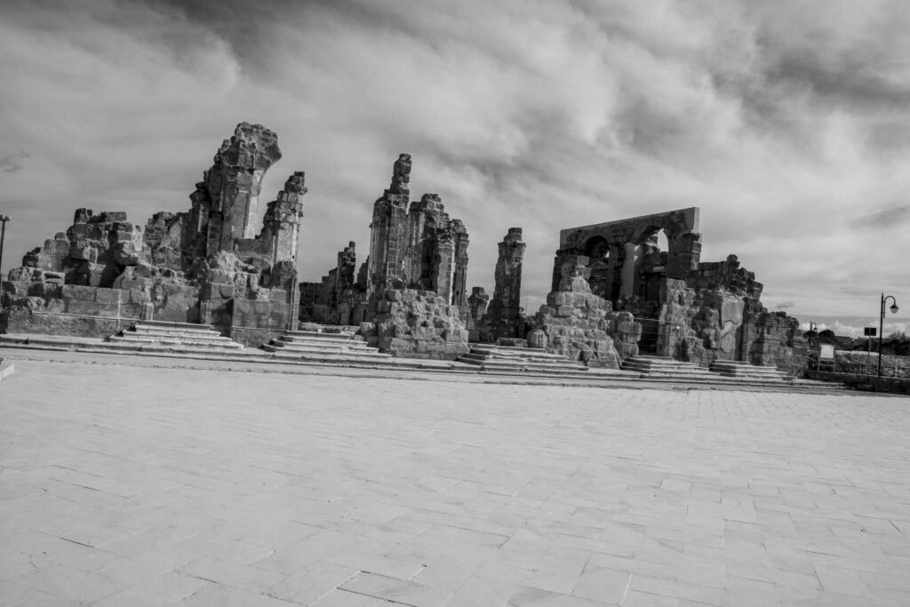 Rovine di un’antica città
