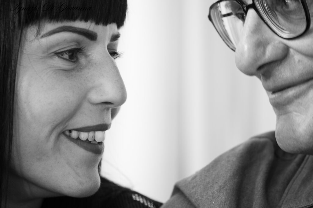 Sorriso e complicità