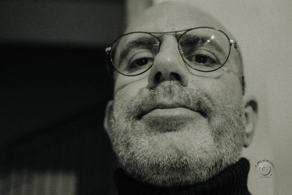 Ritratto in bianco e nero