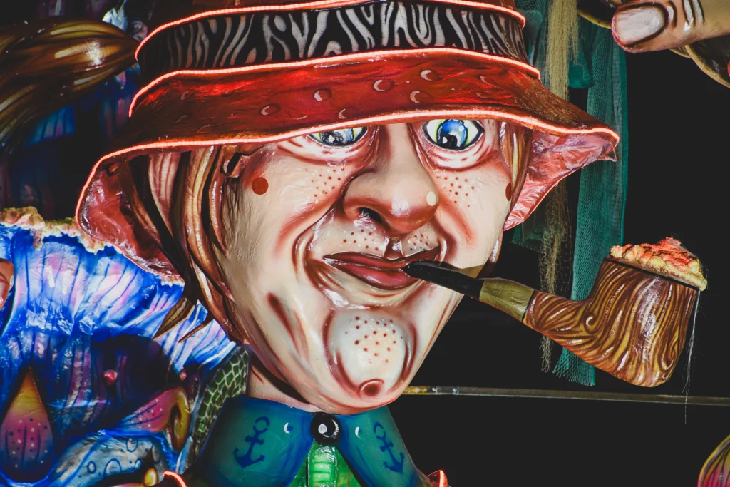 Carnevale Montevago 2026 Maschera Gigante