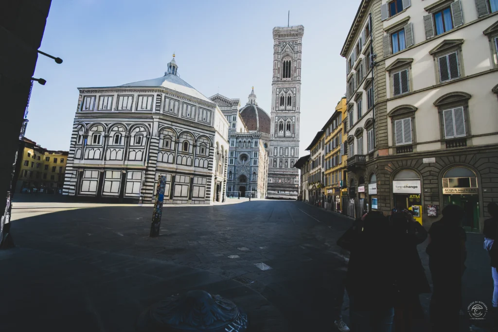 Contrasti di luce e presenza architettonica